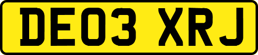 DE03XRJ