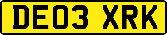 DE03XRK