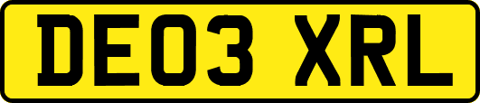 DE03XRL