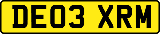 DE03XRM