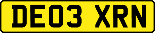 DE03XRN