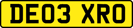 DE03XRO