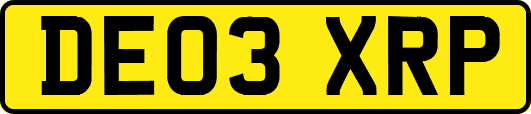 DE03XRP