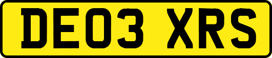 DE03XRS