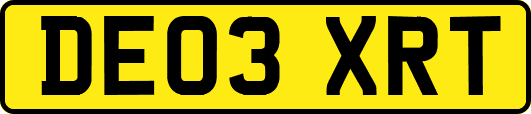 DE03XRT