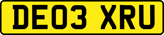 DE03XRU