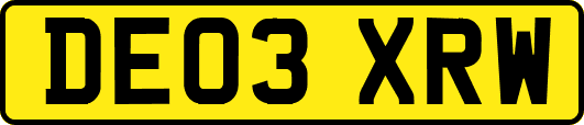DE03XRW