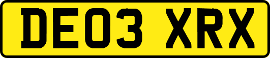 DE03XRX