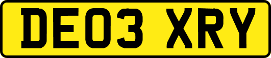 DE03XRY