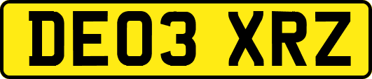 DE03XRZ