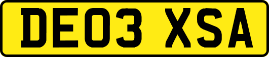 DE03XSA