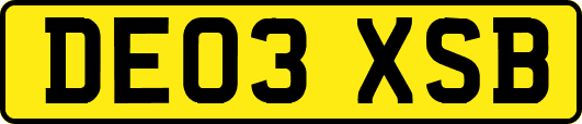DE03XSB