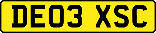 DE03XSC