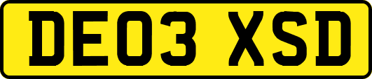 DE03XSD