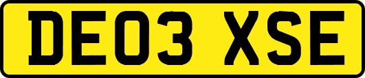 DE03XSE