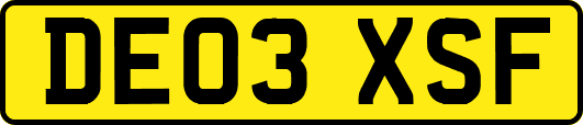 DE03XSF