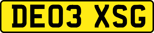 DE03XSG