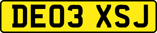 DE03XSJ