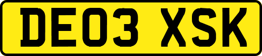 DE03XSK