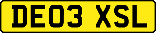 DE03XSL