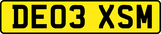 DE03XSM