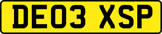 DE03XSP