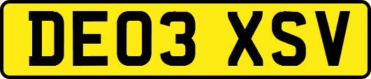 DE03XSV