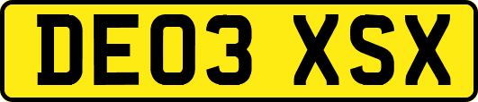 DE03XSX