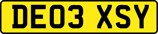 DE03XSY