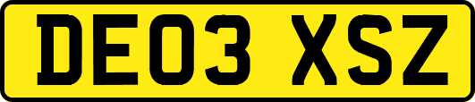 DE03XSZ