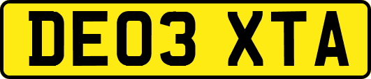 DE03XTA