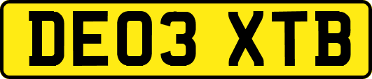 DE03XTB
