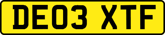 DE03XTF