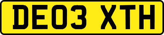 DE03XTH