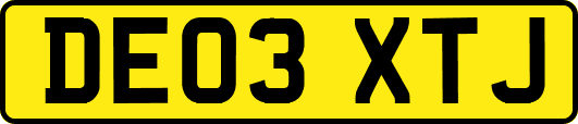 DE03XTJ