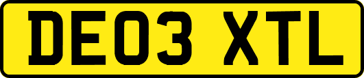 DE03XTL