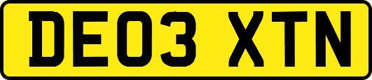 DE03XTN