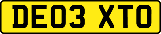 DE03XTO