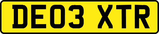 DE03XTR