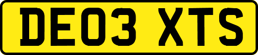 DE03XTS