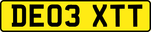 DE03XTT
