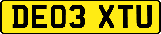 DE03XTU