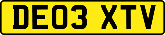DE03XTV