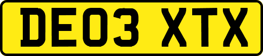 DE03XTX