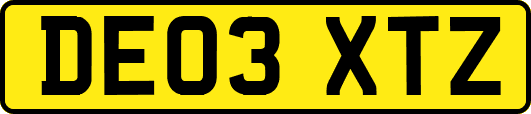 DE03XTZ