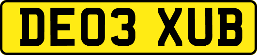 DE03XUB