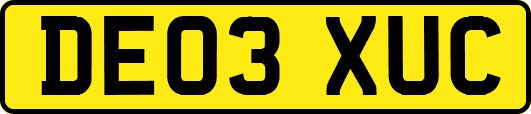 DE03XUC