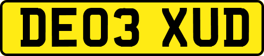 DE03XUD