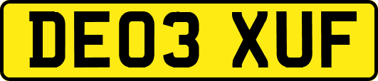 DE03XUF