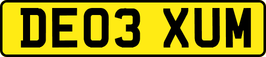 DE03XUM